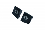 2 Pcs. Window Switch Button Cover For Mercedes E Class W211,S211