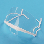 Korduvkasutatav l&auml;bipaistev uduvastane s&uuml;ljevastane suukaitsemask puhas