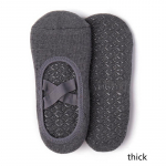 Naiste jooga Libisemisvastased sokid Naiste Ventilatsioon Ballettants J&otilde;usaal Fitness Pilates Puuvillased sokid