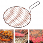 Vaskvaskimasinaga pestav vaskne BBQ grillv&otilde;rk, &uuml;mmargune mitmeotstarbeline kaasaskantav grillimisvahend r&ouml;stimisrestile 24.5cm