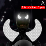 Mootorrattakiivri kleebis &Ouml;ine hoiatusm&auml;rgi helkurkleebise tarvikud