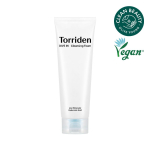 Torriden Dive In Low Molecular Hyaluronic Acid Cleansing Foam 150mL white