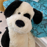 H&auml;belik kutsikas armas pehme nukk piraatkoer 31CM