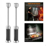 Barbecue Grill Light BBQ Lights Degree Gooseneck Weather Resistant for indoor and outdoor Use 2pcs lamp with case