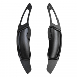 2pcs Aluminum Steering Wheel Shift Paddle Shifter Extension for Subaru Legacy WRX STI Forester impreza XV Outback accessories punane