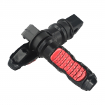 Jalapulk Jalat&otilde;elad pedaalid Tagumine pedaal uhiuus kvaliteetne kuldne