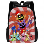 Uus Poppy 3. peat&uuml;kk t&auml;issuuruses naeratavate loomade koolikott One Size