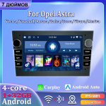 7'' autoraadio Android Carplay jaoks Opel Vauxhall Astra Antara Meriva Vivaro Combo Signum Vectra Corsa auto multimeediumipleier Autoradio 2+64GB 1+32GB must