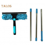 Aknakaabitsa puhastust&ouml;&ouml;riistade komplekt 2-&uuml;hes silikoonteraga imav kiudpuhasti reguleeritava pika k&auml;epidemega 2-&uuml;hes kaabitsa komplekt 3pcs hall