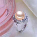 FENASY looduslikud mageveep&auml;rlitega s&otilde;rmused naistele moepeole reguleeritavad h&otilde;bedav&auml;rvi s&otilde;rmused s&uuml;nnip&auml;evakingitused Resizable roosa