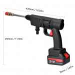 Kodumajapidamises kasutatav juhtmeta k&otilde;rgsurvepesumasin, kaasaskantav autopesumasin EU Plug