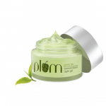 Ploom Green Tea Renewed Clarity Night Gel Moisturizer | Gl&uuml;koolhappe ja pajukoorega | V&otilde;itleb aknega | 100% vegan | 50 g