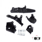 EHL569-2 Esitule hoidiku kinnitusremondiklamber, sakkide komplekt, parem pool Renault Clio MK5 B7 BF 2019-alates 260E69870R