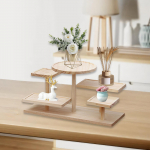 Rustikaalne Puidust Koogialus Peokaunistuseks Ja V&auml;ljapanekuks 30cm