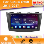 Autoraadio Suzuki SWIFT 2010-2016 jaoks 2Din Android Octa Core Autostereo DVD GPS-navigatsioonipleier Multimeedia Android Auto Carplay 4 core 1GB+32GB carplay