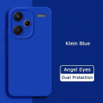 Luksuslik Angel Eyes Square vedel silikoonist &uuml;mbrise kate Redmi Note 13 Pro Plus 5G pehmete mobiiltelefonide kottide jaoks Note12 13Pro 13Pro Plus RedmiNote12ProPlus must