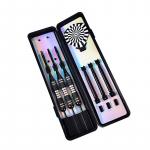 Hoiusta 3 t&uuml;kki noolem&auml;ngu Paindlik plastik Vastupidav Kompaktne Noolem&auml;ngukasti &uuml;mbris must