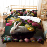 Lihav&otilde;ttep&uuml;hade 3D-printimine Kodumajapidamises kasutatavate voodipesukomplekt Armas k&uuml;&uuml;likutekk voodipesu &uuml;heinimesevoodi t&auml;issuuruses 2/3 tk mikrokiust DE 135x200cm