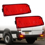 2tk tagumise p&otilde;rkeraua helkuri tuli vasak parem 9068260040 Mercedes jaoks Benz Sprinter W906 jaoks 2006-2016 Crafter 2006-2016 RED
