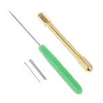 1 komplekt / 6 tk. Isetehtud nukujuuksemaksukomplekt 0,6/0,8 mm nukujuuste juurdumiseks reroot juuksehooldusvahend