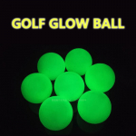 &Ouml;&ouml;golfipallid Helendavad golfipallid Bright Night Glow korduvkasutatavad
