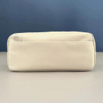 Kahekihiline hoiukott Kawaii pliiatsikott Armas pliiatsikott, suure mahutavusega kaasaskantav t&otilde;mblukuga kirjatarvete kott Kooli kontoritarbed beež