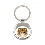 Siberian - keychain keychain for keys by Art-Dog brand