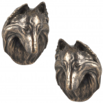 Belgian Shepherd Dog, Belgian Sheepdog - Dog statue, hanging bust, unique decoration for dog lover by Art-Dog brand