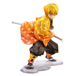 ARTFX J Deemonitapja: Kimetsu no Yaiba Zenitsu Agatsuma 18 m&otilde;&otilde;tkavas PVC v&auml;rvitud viimistletud figuur orange