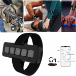 K&auml;ed-vabad k&otilde;ned Bluetooth 5.0 Mootorratta kaugjuhtimispult Jalgratta juhtraud Meedia juhtimine Veekindel Autole V&auml;lisspordiks CHINA