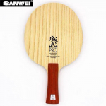 SANWEI V5 PRO Lauatennise Reket Professionaalne 7 Kihti Kiire R&uuml;nnak+ Loop OFF+ Lauatennise Reket M&otilde;la Long Handle FL