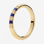 925 Sterling h&otilde;bedane s&otilde;rmus tumesinine emailiga triibuline s&otilde;rmus naistele pulmapeo kingituseks moeehted 6