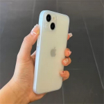 &Uuml;li&otilde;huke pehme TPU telefoni&uuml;mbris iPhone 16 15 14 Plus 13 12 Mini 11 Pro XS Max XR X 8 &otilde;huke matt l&auml;bipaistev silikoonist tagakaas iPhone 15 Pro