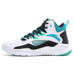 Anta Star Track 4 KT Thompson Vastupidavad Libisemiskindlad K&otilde;rge S&auml;&auml;rega Korvpallijalatsid Meeste Tossud Valge Sinine 91731132-8 43