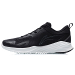 Li Ning Kangas TPU L&ouml;&ouml;ki Summutav Libisemiskindel Kulumiskindel Hingav Kerge Madala S&auml;&auml;rega Jooksujalatsid Unisex Tossud Must ARHR061-2 43 black