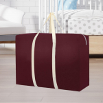 Majakolimiskott Duffel Mittekootud Kangast Tarvikud Pakkimine Organiseerija Hoiustamine Reisimiseks 48x30x25 cm Blue