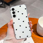 Pretty Girl Cat uus &uuml;mbris Samsungi M35 M34 5G A05 A06 S24 A55 S23 S24 FE tagakaane p&otilde;rutuskindel kukkumisvastane pehme TPU silikoonist kaitseraua korpus Galaxy jaoks Samsung M35 5G