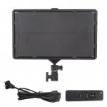 LED-videovalgusti 40 W alumiiniumsulamist 3200 kuni 6500 K astmeteta h&auml;mardamisega fotovalgusti Blogger Stu jaoks