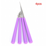 4 tk Lilla Teemant-p&auml;rl klaashelme avardaja, peitel, helmeste aukude suurendamise t&ouml;&ouml;riist, puidut&ouml;&ouml; k&auml;sit&ouml;&ouml; t&ouml;&ouml;riistakomplekt