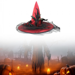 Halloween Witch Hat ,Witch Pointed for Dress up, Stage Performance, Party Favor punane