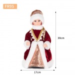 30/40cm J&otilde;uluvana kaunistus J&otilde;ulupuu kaunistused J&otilde;uluvana nukk Vanaisa ja vanaema uusaasta kodukaunistus Head uut aastat 30-17CM