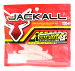 Jackall Soft Lure I Shad Tail 2,8 tolli Seksikas Albiino (8333)