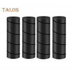 4 tk. Kokkup&otilde;rkevastane voodiraam Varbakaitsed Laua jalapadi K&otilde;va m&ouml;&ouml;bel Jalad Kaitsmed Keermedisain Ei liimi ega liimi. Lihtne paigaldada tool must