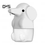 Automaatne sensoriga seebi dosaator Puutevaba k&auml;tepuhastusvahendi dosaator nutikate anduritega Taaslaetav lapses&otilde;bralik k&auml;tepesuseade roosa