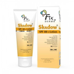 Fixderma Shadow p&auml;ikesekaitsekreem SPF 80+ PA++++ Lotion | Laia spektriga p&auml;ikesekaitsekreem UVA ja UVB kaitseks| Mitterasvane ja veekindel - 75 ml