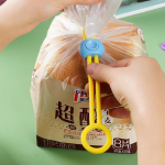 10 tk toidukoti tihendusrihma v&auml;rskuse tihendusklamber reguleeritavad klambrid pitseri hoiukoht