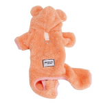 Polari fliisist koerariided koerte talveriided pehmed koerte kombinesoonid v&auml;ikesele keskmisele kutsikale, kassi fliisist pidžaamamantel Chihuahua puudli kost&uuml;&uuml;m Lemmikloomar&otilde;ivad S punane