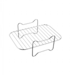 Airer frit&uuml;&uuml;ri rest, topeltpott Ahjugrill Aururest Airer Fryer Double Pot