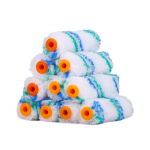 10 tk 4-tolline minikangast v&auml;rvirulli kate Napmaali t&auml;itmine 1/4\ augu l&auml;bim&otilde;&otilde;t 10PCS elevandiluuvalge