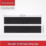 Universaalne auto pagasiruumi k&uuml;ljev&otilde;rk takjapaelaga hoiukott &ndash; korraldage oma autotarbed ja kinnitage esemed paika! Universal adhesive pair